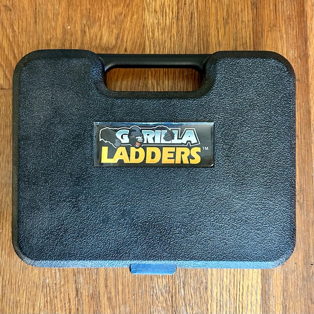 Gorilla Ladders Aluminum Leg Leveler Kit w/ Hard Case
